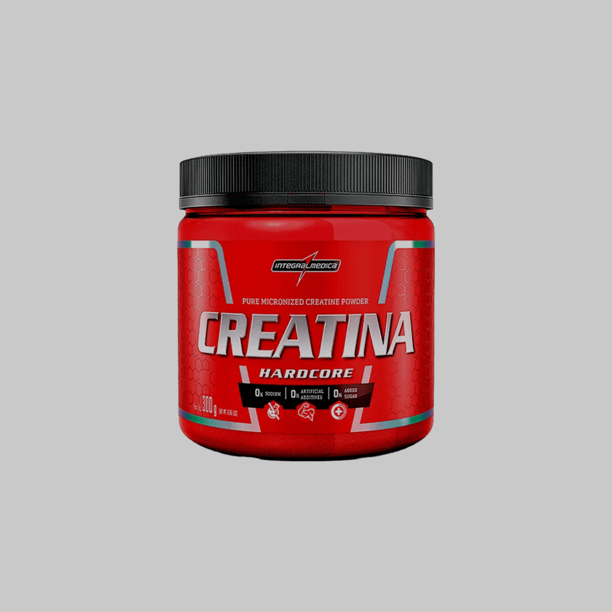 Pote de Creatina Monohidratada