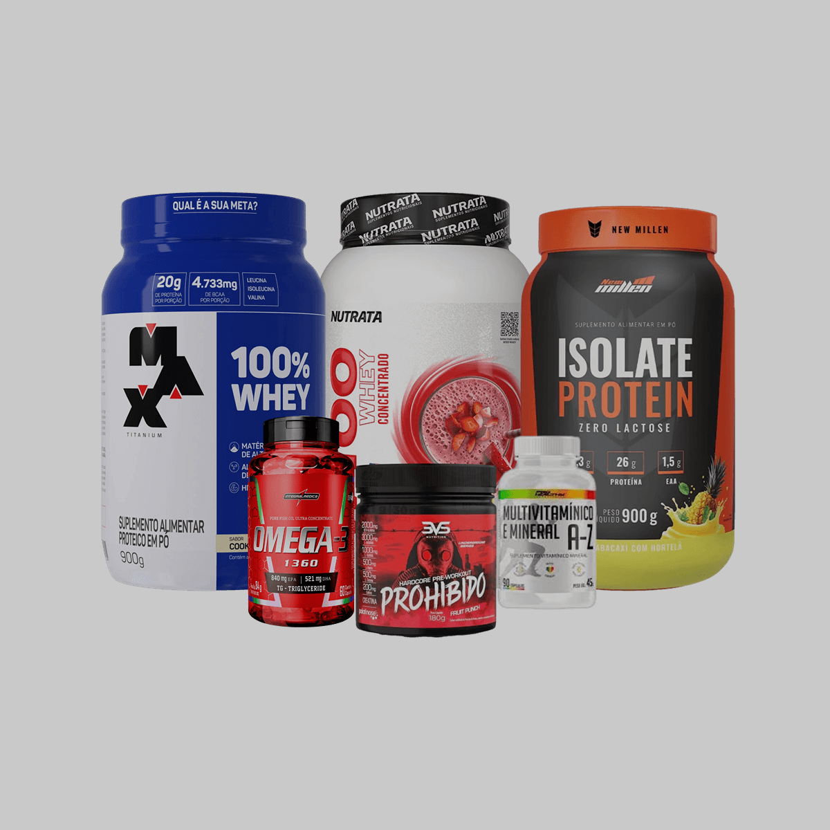 Multiplos produtos em destaque