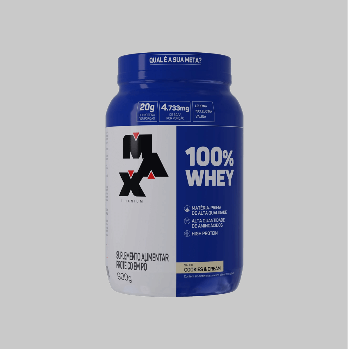 Pote de Whey Protein Concentrado