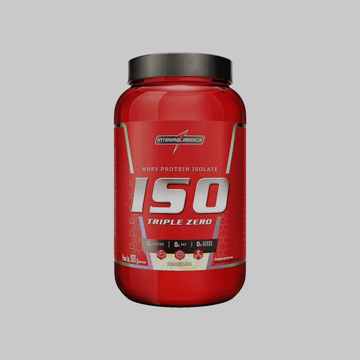 Pote de Whey Protein Isolado